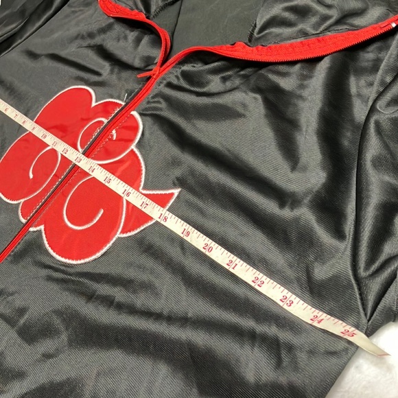 Naruto Robe Coat Costume Zipper Cloak - Picture 4 of 13